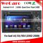 Wecaro Android 4.4.4 car dvd player 2 din for audi a4 multimedia system car stereo 16GB Flash 2002-2008