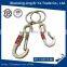 Wholesale Cheap Small Size Metal Zinc Alloy Key Chain Rings