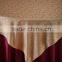 100% polyester table cloth factory used