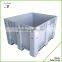 100% new material plastic pallet box for industrial storage bins