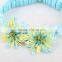 Beautiful Lovely Baby Headband Flower Pretty Girls Pearl Hair Band Elastic On stock