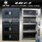 Electronic security multi-doors safe box with 4 doors seperately
