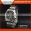 2016 Christmas Gift Luxury Watch Brands Wholesale China Watch Mens Stainless Steel Quartz Watch