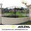 Simple & Morden Wrought Iron Garden Fence Design