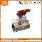 LB-GutenTop 1 pcs Low Pressure 59-1 brass safety valve for water heater with red handle