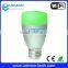 WiFi smart led bulb 7W multicolor RGBW bulb from China supplier