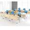 modern design folding table for training room with folding frame