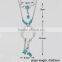 Bohemian Promotional Fancy Long Chain Silver Turquoise Necklace