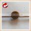 quality string seal tag, hang tag string, garment plastic seal tag apricot seal tag crystal beads string