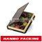 custom printed&made luxurious leather chocolate boxes wholesale