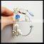 LFD-B0030 Wholesale For Women Adjustable Silver Plated Different Shape Mix Color Faceted Crystal & Pearl Charm Cuff Bangle
