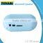 Mini pills bluetooth speaker with stereo FM radio LED light FM radio TF card 3 in 1 wireless function