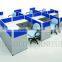 Modern Furniture Design Power 8 Workstation Layout (SZ-WS808)