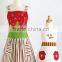 kids apron,mum and child apron set kids apron