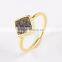 Wholesale fashion ring 2015 Ring titanium gemstone