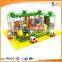 CE certificated forest theme kids indoor tunnel playground