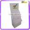 customized pet food promotion cardboard ladder display rack for pet shop