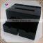 makeup cosmetics jewelry organizer black acrylic display box storage