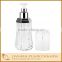 cosmetic bottle with diamond shape airless bottle