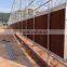 7090 brown color evaporative cooling pad with aluminum frame