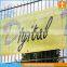 Digital printed fabrics advertising outdoor banner