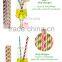 2015 Strip China Biodegradable Drinking Wholesale Paper Straws