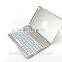 2015 Best seller Backlit Bluetoth keyboardcase for IOS with smart cover
