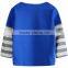 Cartoon long sleeve O-neck 100% cotton baby casual and plain t shirt wholesale China free shipping (Ulik-T02)