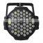 China stage light 54x3w rgbw led par 64