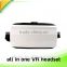 New Style All In One VR Box Virtual Reality headset 5 inches High Quality Vr 3d effect