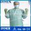 Critical zone reinforced optional Sterile disposable Gown disposable surgical gown with book fold