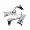 BJ-RM400-04 Top Quality Chrome Billet Aluminum Handle Bar End Motorcycle Rear Mirror for Honda CBR600