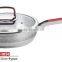 8pcs Cookware Set With Electro Corrosion on Exterior MSF-3635