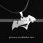 316L Stainless Steel Batman v Superman Dawn of Justice 2016 Necklace Pendant