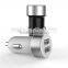 Reyon Hot Sale 5V 4.8A Over Charge Protection Car Charger With 2 USB Ports