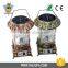 JF Classic Lantern Exterior Lighting with gold color, Metal Lantern Usb Led Light, camping flashlight