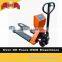 Pallet jack hand pallet truck Balance scale for sale