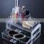 clear Acrylic drawer Jewelry Box