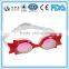 Hot sale junior cute swim goggles, professional kids swimming goggles,fun swim goggle