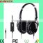 comfortable earmuff noise reduction voice changer foldable phone headset