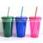 New Product 2016 Injection Molding Double Wall Plastic Cup