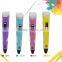 2016 Hot selling The second generation 3D drawing pen , best toys for kids and artists
