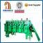 Galvanized steel silo making machine for granular material