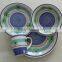 97pcs new bone china royal dinner set, luxury fine china dinner set embossed