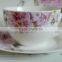 Bone china coffee cups and saucers,porcelain wholesale coffee cup and saucer,personalized tea cups & saucers