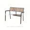 Outdoor hotel wood garden dining chair designs