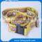 Custom special logo fashion stocked luggage strap with safety buckle