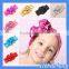 HOGIFT Newest big bow hair hendband,Newborn baby hendwear