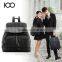 hot sale Japan styles fashion Weave genuine backpack for man and woman