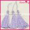 New arrival light purple tassel piece WTR-034